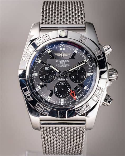 breitling gmt ab0410|ab0110 breitling watch price.